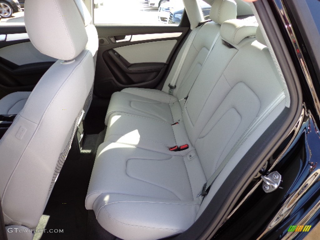 2013 A4 2.0T Sedan - Brilliant Black / Titanium Gray photo #9