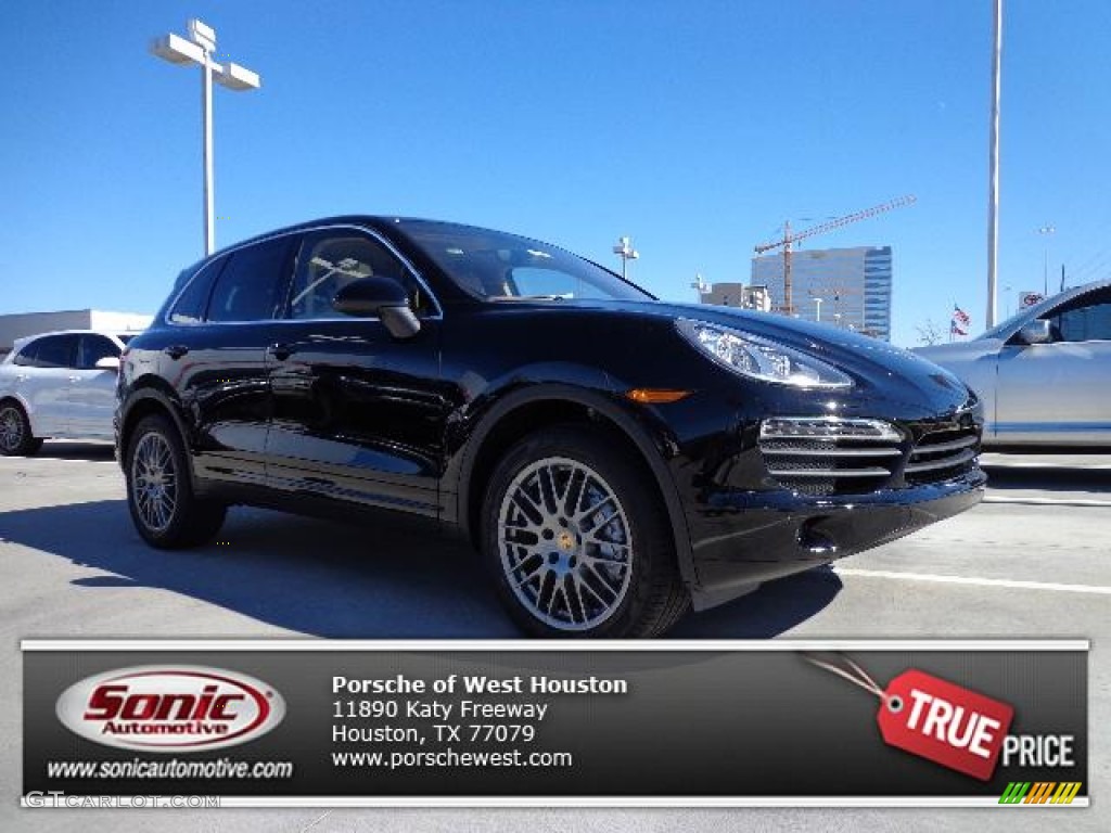 2013 Black Porsche Cayenne S 76072202 Car Color Galleries