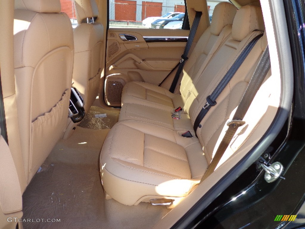 2013 Porsche Cayenne S Rear Seat Photo #76126688
