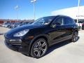 Front 3/4 View of 2013 Cayenne S Hybrid