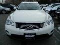 Moonlight White 2009 Infiniti EX 35 AWD