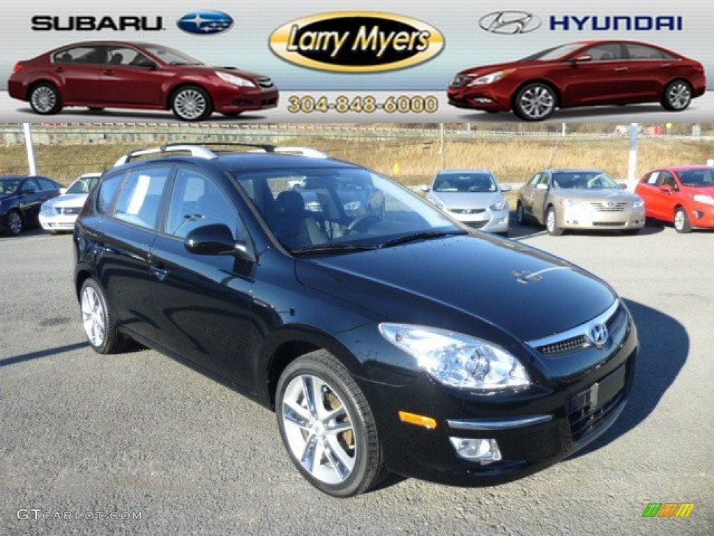 Black Noir Pearl Hyundai Elantra