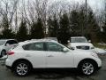 2009 Moonlight White Infiniti EX 35 AWD  photo #2