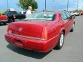 2008 Crystal Red Cadillac DTS   photo #3