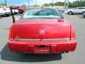 2008 Crystal Red Cadillac DTS   photo #4