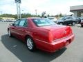 2008 Crystal Red Cadillac DTS   photo #5