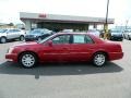 2008 Crystal Red Cadillac DTS   photo #6