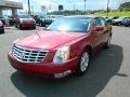 2008 Crystal Red Cadillac DTS   photo #7