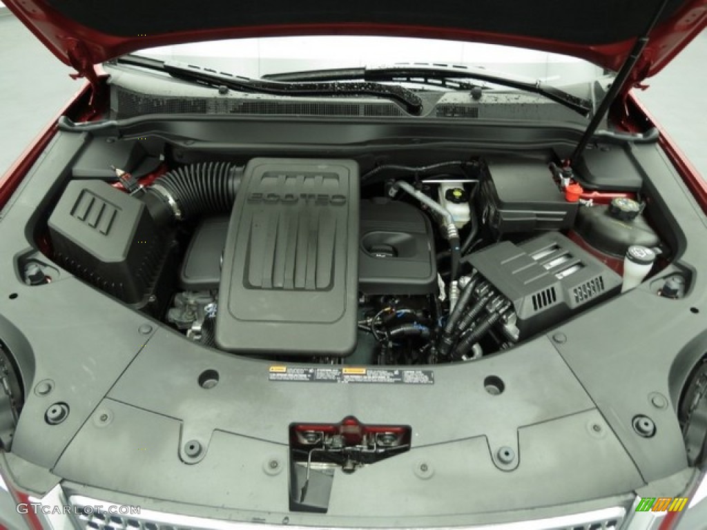 2013 GMC Terrain Denali 2.4 Liter Flex-Fuel SIDI DOHC 16-Valve VVT 4 Cylinder Engine Photo #76128300
