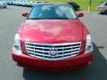 2008 Crystal Red Cadillac DTS   photo #8