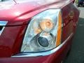 2008 Crystal Red Cadillac DTS   photo #9