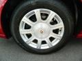 2008 Crystal Red Cadillac DTS   photo #10