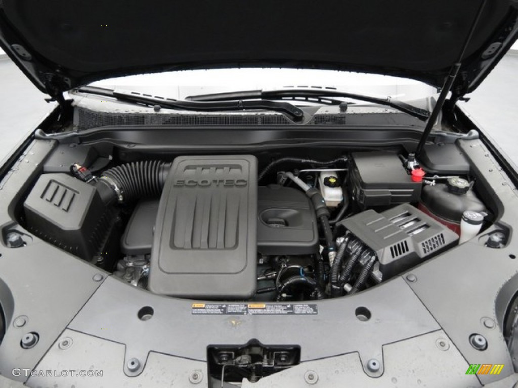 2013 GMC Terrain SLT 2.4 Liter Flex-Fuel SIDI DOHC 16-Valve VVT 4 Cylinder Engine Photo #76128483