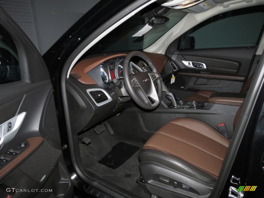 Brownstone Interior 2013 GMC Terrain SLT Photo #76128504