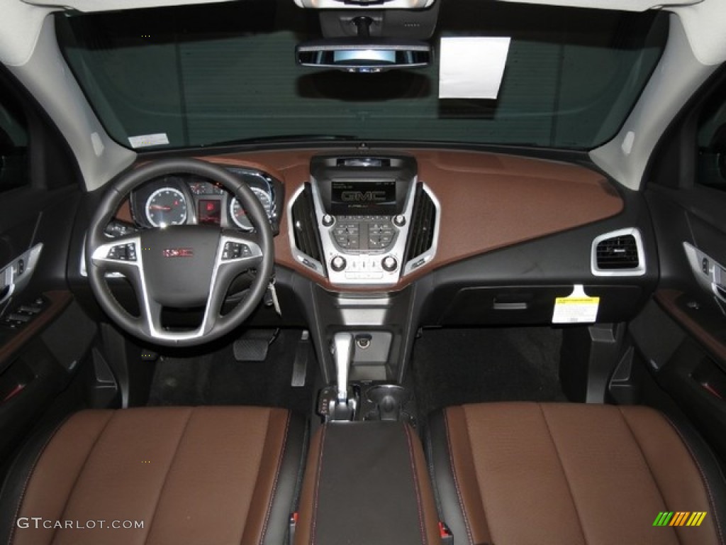 Brownstone Interior 2013 GMC Terrain SLT Photo #76128540