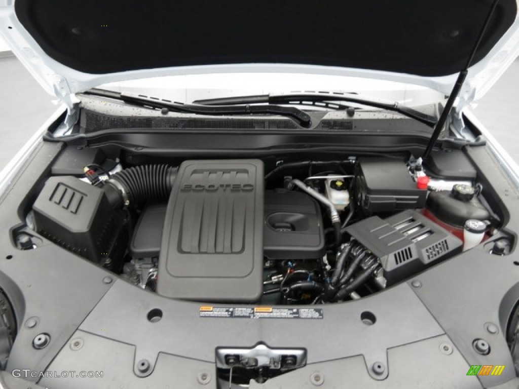 2013 GMC Terrain SLT 2.4 Liter Flex-Fuel SIDI DOHC 16-Valve VVT 4 Cylinder Engine Photo #76128619