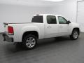 Summit White - Sierra 1500 SLT Crew Cab Photo No. 3