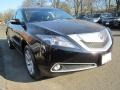 2010 Crystal Black Pearl Acura ZDX AWD Technology  photo #3