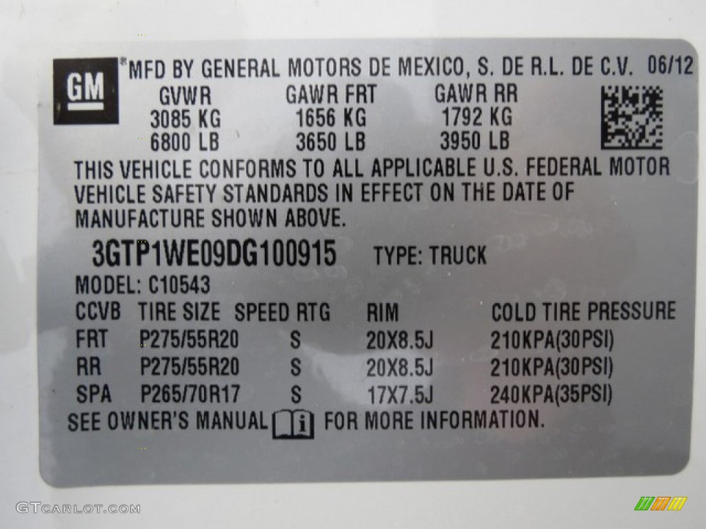 2013 Sierra 1500 SLT Crew Cab - Summit White / Cocoa/Light Cashmere photo #8