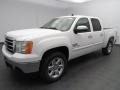 2013 Summit White GMC Sierra 1500 SLE Crew Cab  photo #1