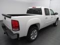 2013 Summit White GMC Sierra 1500 SLE Crew Cab  photo #3