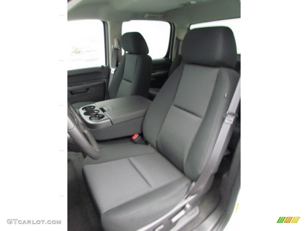 2013 Sierra 1500 SLE Crew Cab - Summit White / Ebony photo #4