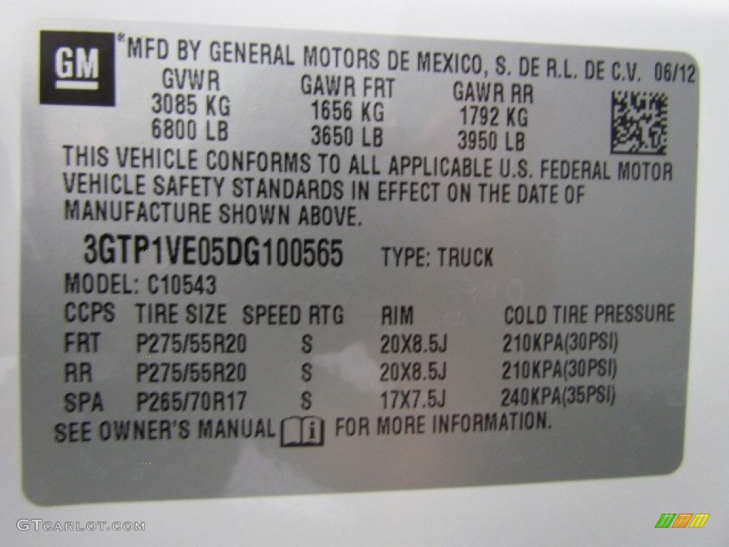 2013 Sierra 1500 SLE Crew Cab - Summit White / Ebony photo #6