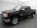 2013 Onyx Black GMC Sierra 1500 SLE Crew Cab  photo #1