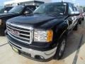 2013 Onyx Black GMC Sierra 1500 SLE Crew Cab  photo #2
