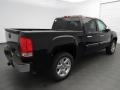 2013 Onyx Black GMC Sierra 1500 SLE Crew Cab  photo #3