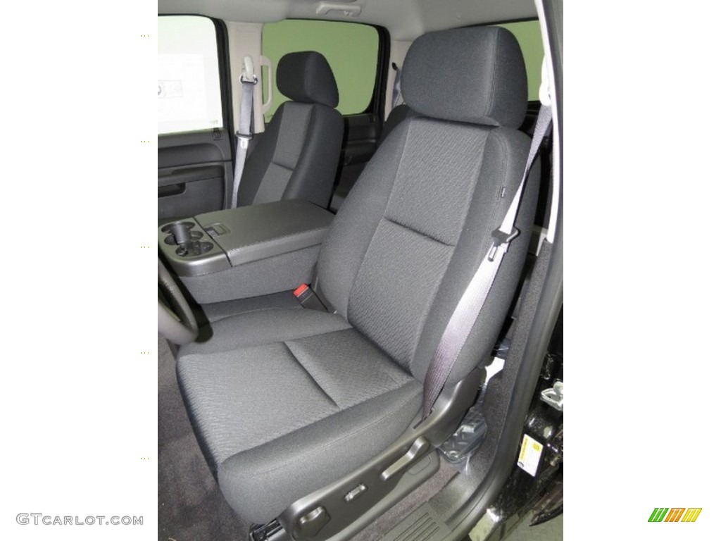 2013 Sierra 1500 SLE Crew Cab - Onyx Black / Ebony photo #4