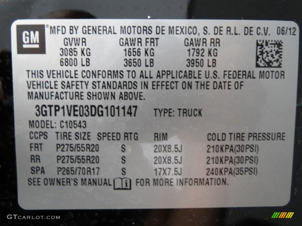 2013 Sierra 1500 SLE Crew Cab - Onyx Black / Ebony photo #6