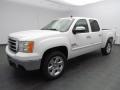 2013 Summit White GMC Sierra 1500 SLE Crew Cab  photo #1