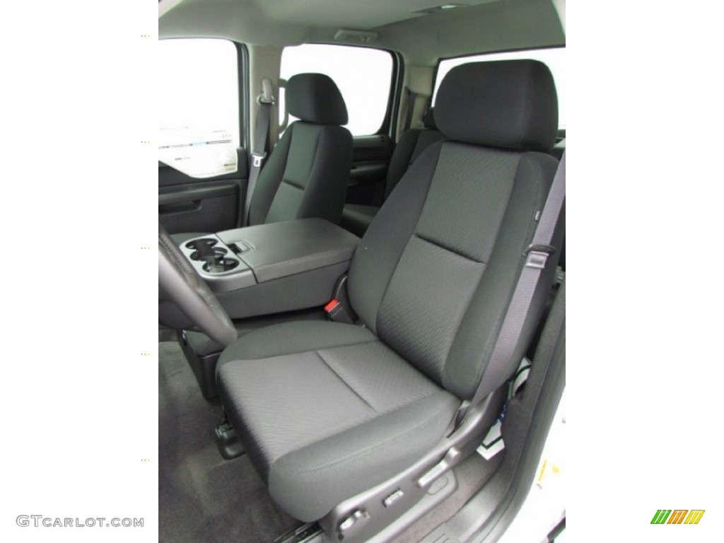 2013 Sierra 1500 SLE Crew Cab - Summit White / Ebony photo #3