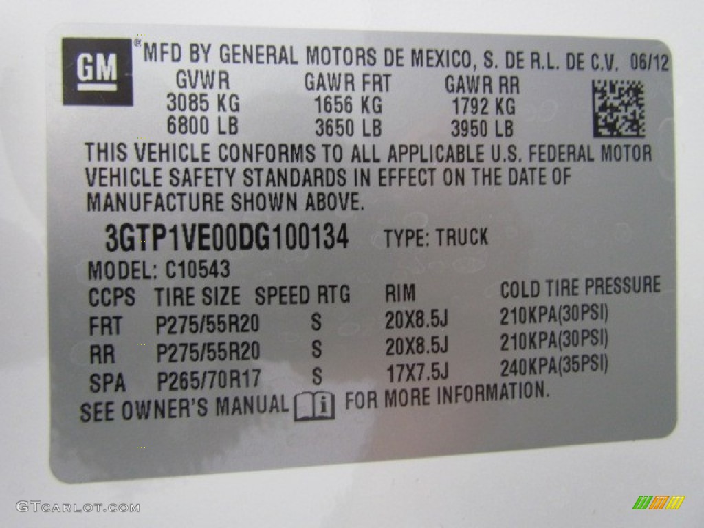 2013 Sierra 1500 SLE Crew Cab - Summit White / Ebony photo #5