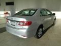 2013 Classic Silver Metallic Toyota Corolla L  photo #3