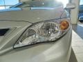 2013 Classic Silver Metallic Toyota Corolla L  photo #9