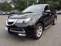 Crystal Black Pearl 2010 Acura MDX Standard MDX Model Exterior