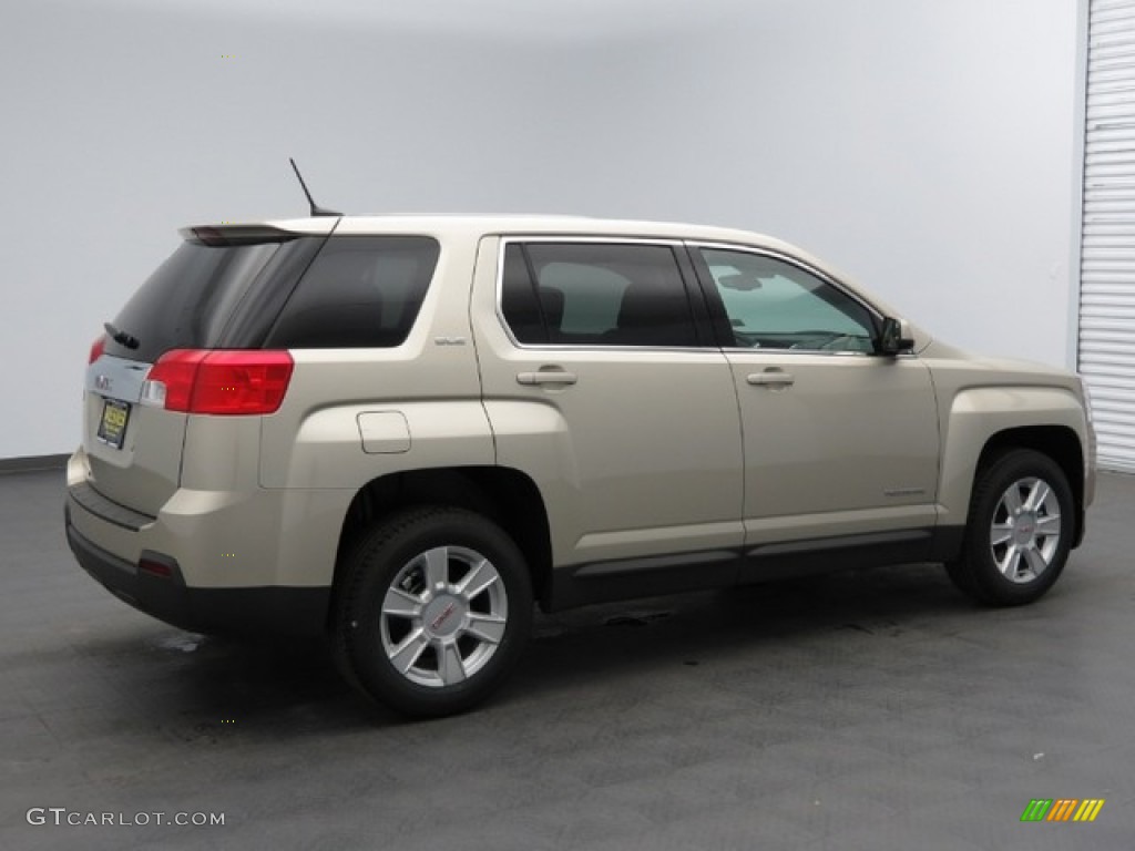 2013 Terrain SLE - Champagne Silver Metallic / Jet Black photo #3