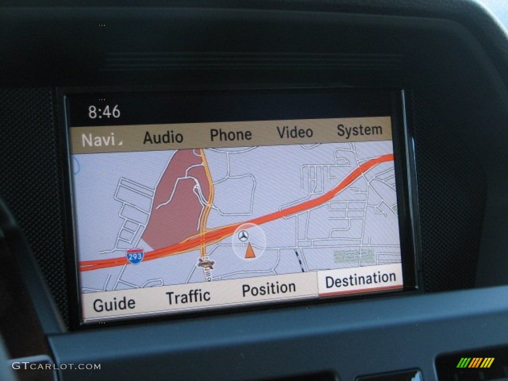2012 Mercedes-Benz GLK 350 4Matic Navigation Photos