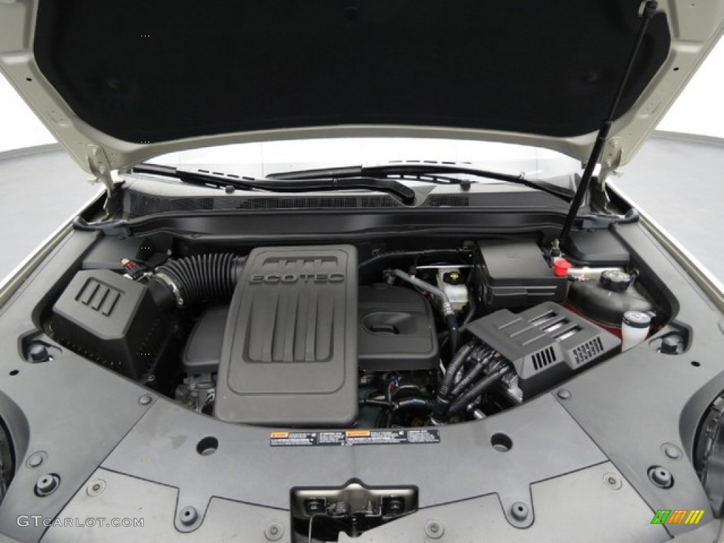 2013 Terrain SLE - Champagne Silver Metallic / Jet Black photo #4