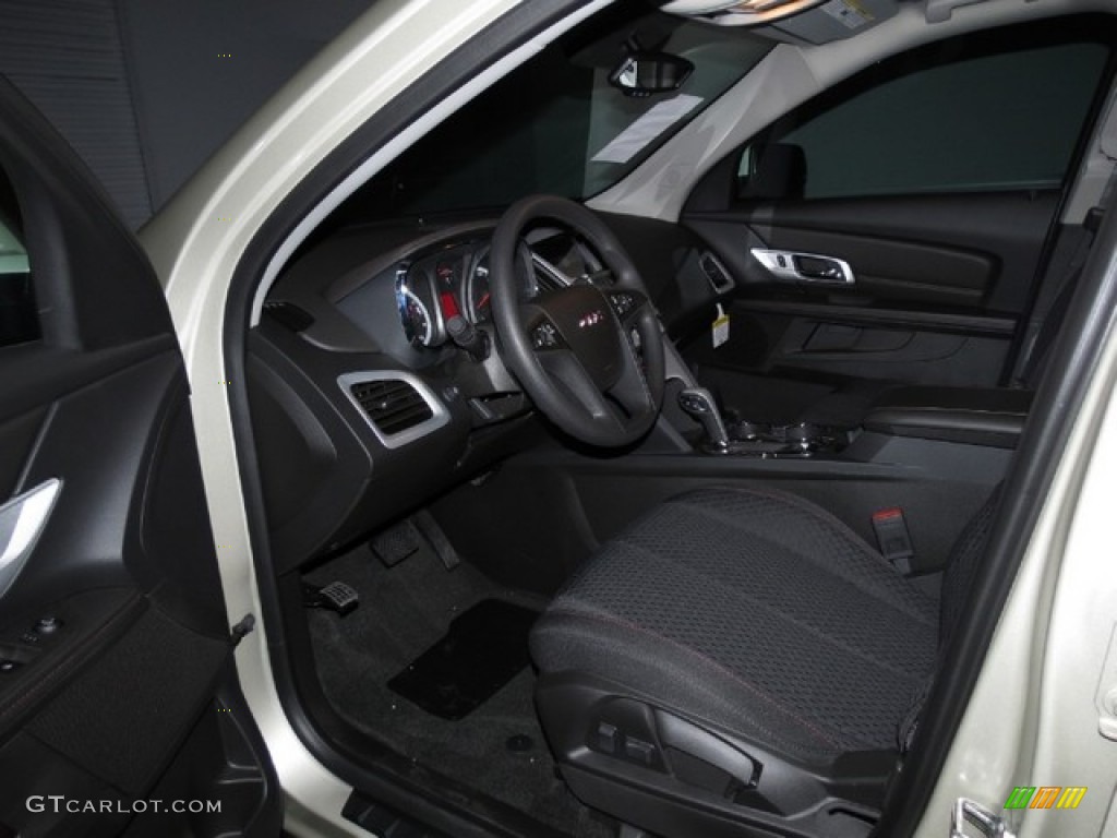 2013 Terrain SLE - Champagne Silver Metallic / Jet Black photo #5