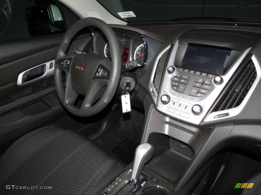 2013 Terrain SLE - Champagne Silver Metallic / Jet Black photo #6