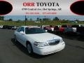 Vibrant White 2006 Lincoln Town Car Signature Limited