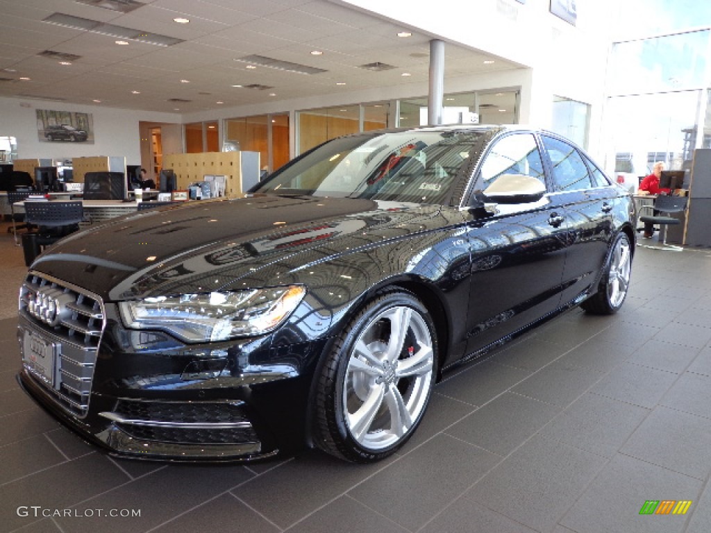 Phantom Black Pearl 2013 Audi S6 4.0 TFSI quattro Sedan Exterior Photo #76129407