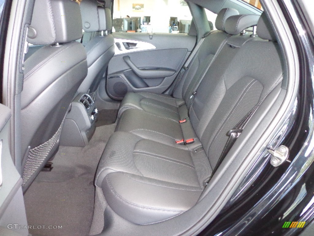 Black Interior 2013 Audi S6 4.0 TFSI quattro Sedan Photo #76129539