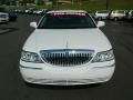 2006 Vibrant White Lincoln Town Car Signature Limited  photo #8