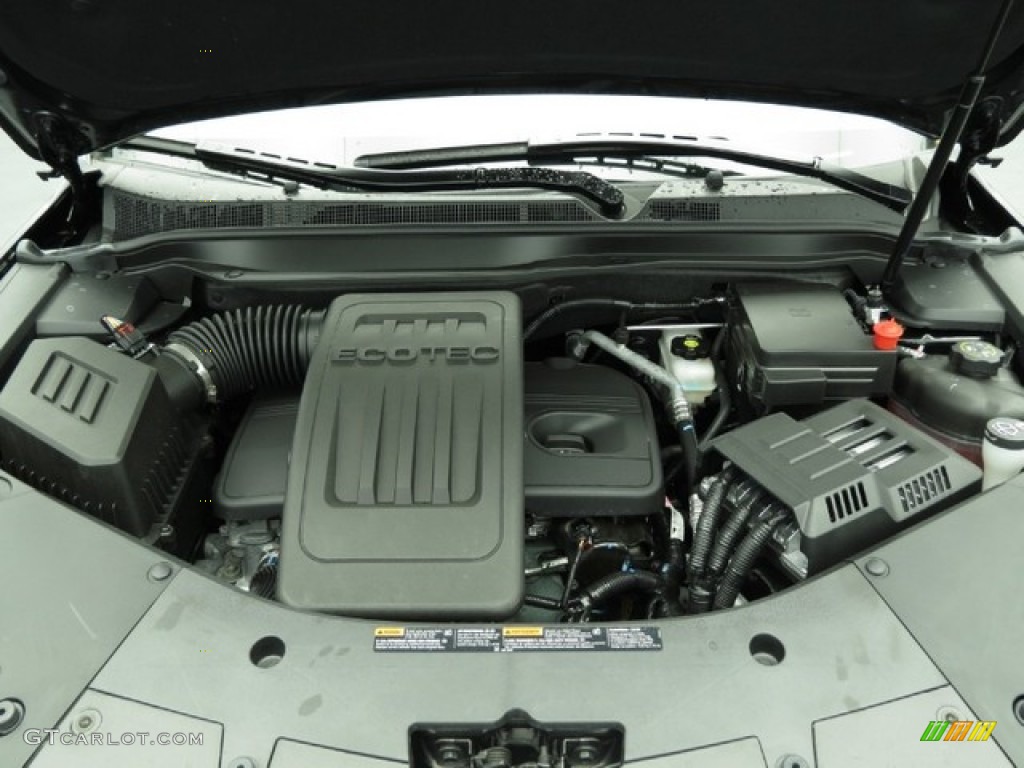 2013 GMC Terrain SLT 2.4 Liter Flex-Fuel SIDI DOHC 16-Valve VVT 4 Cylinder Engine Photo #76129628