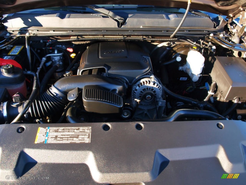 2007 Silverado 1500 LT Z71 Crew Cab 4x4 - Desert Brown Metallic / Light Cashmere/Ebony Black photo #6