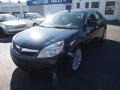 2007 Midnight Blue Metallic Saturn Aura XR  photo #2